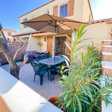 Dydy Haven - Maison De Vacances A Vias Plage, Piscine, Mer Et Climatisation מראה חיצוני תמונה